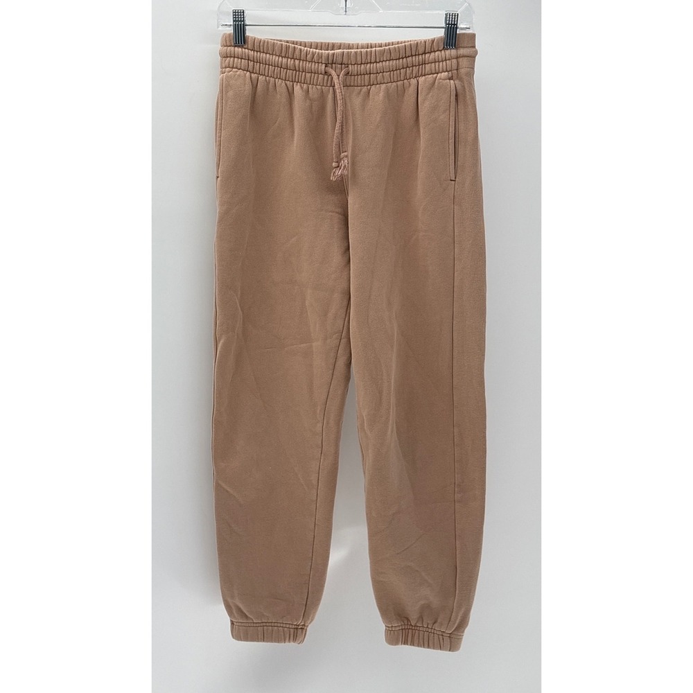 TNA Sweatpant Joggers Camel Tan Women‎ Size Small
